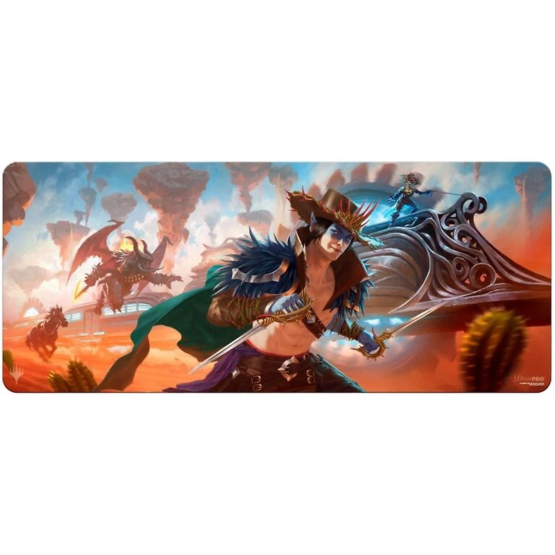 (UP) - Playmat - Outlaws of Thunder Junction (6FT)*