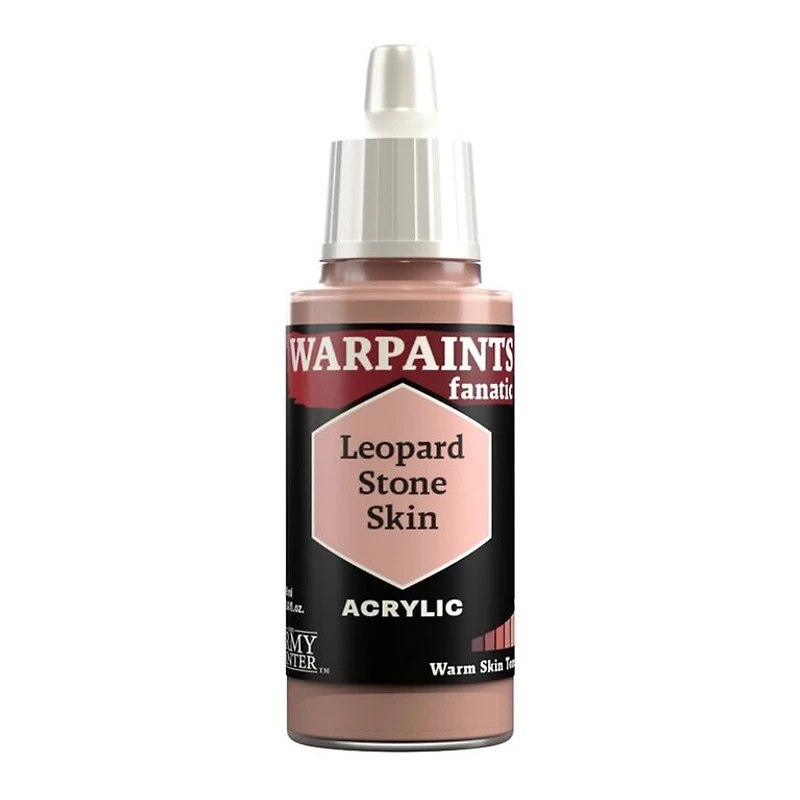(AP) Warpaints Fanatic - Leopard Stone Skin 18ml