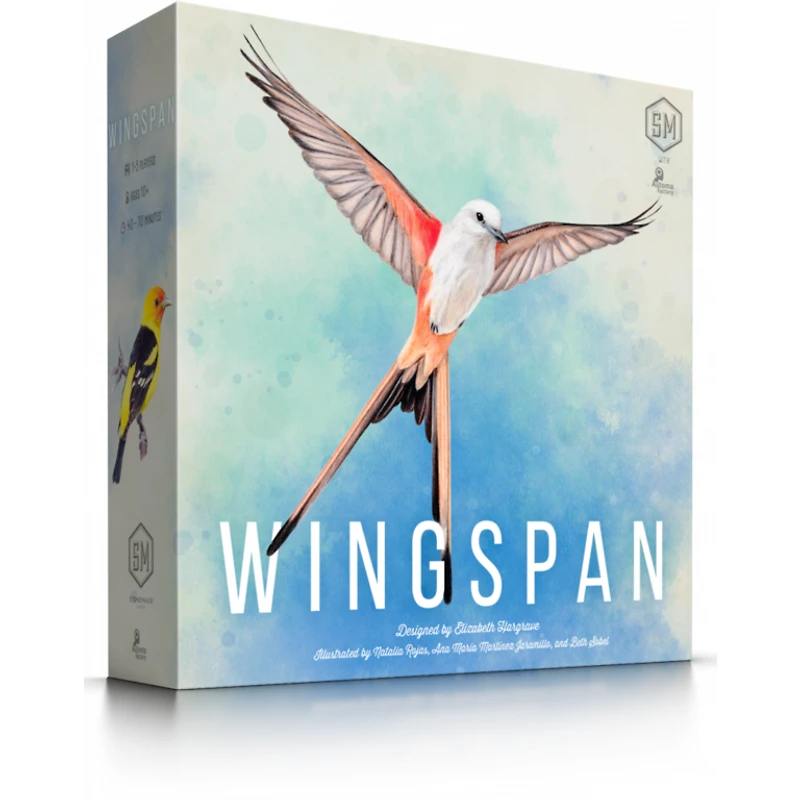 Wingspan (Anglais)