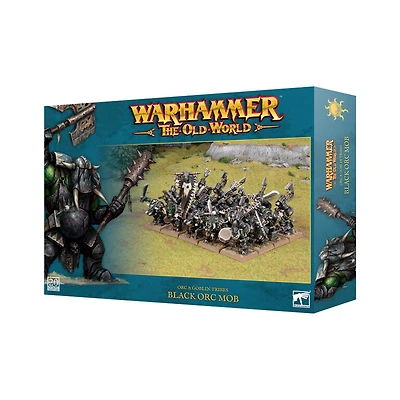 Orc & Goblin Tribes - Black Orc Mob [PRÉCOMMANDE]