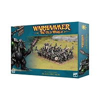 Orc & Goblin Tribes - Black Orc Mob [PRÉCOMMANDE]