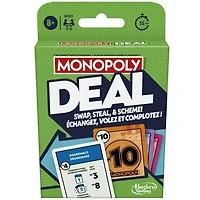 Monopoly - Deal - Nouvelle édition (Multilingue)