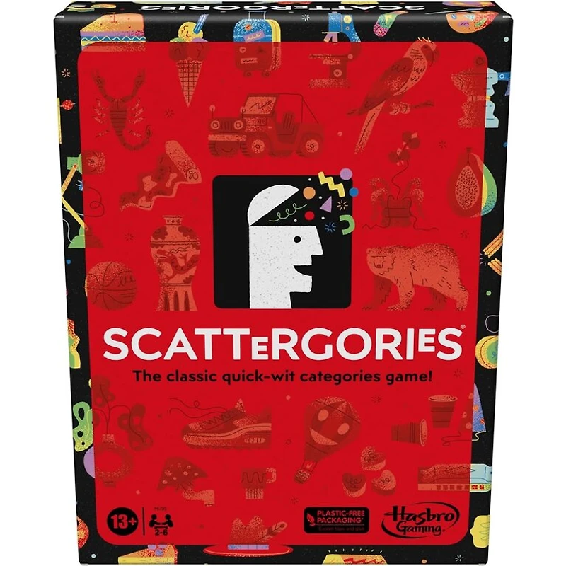 Scattergories (Multilingue)