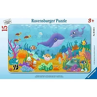 Petits animaux sous l'eau - 15 pieces