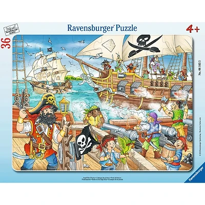 L'attaque des pirates - 36 pieces