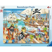 L'attaque des pirates - 36 pieces
