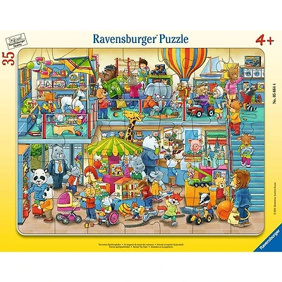 Le magasin de jouets des animaux - 35 pieces