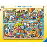 Le magasin de jouets des animaux - 35 pièces
