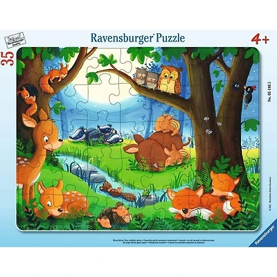 Quand les petits animaux s'endorment - 35 pieces