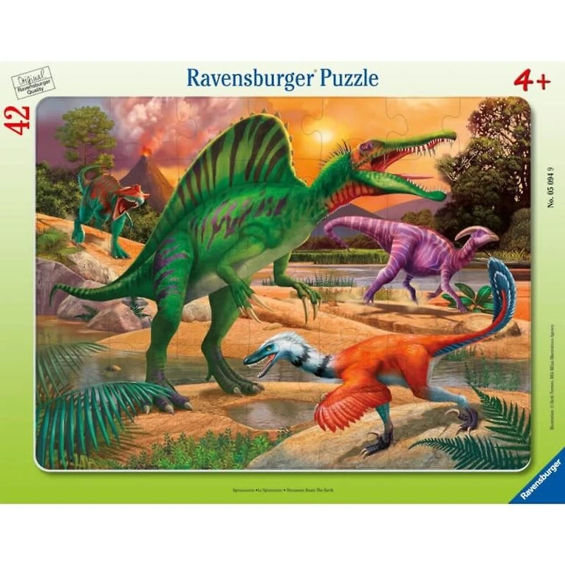 Le spinosaure - 42 pieces