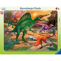 Le spinosaure - 42 pieces