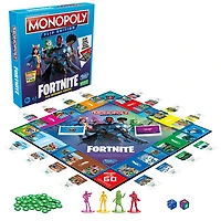Monopoly - Flip Edition - Fortnite (Anglais)