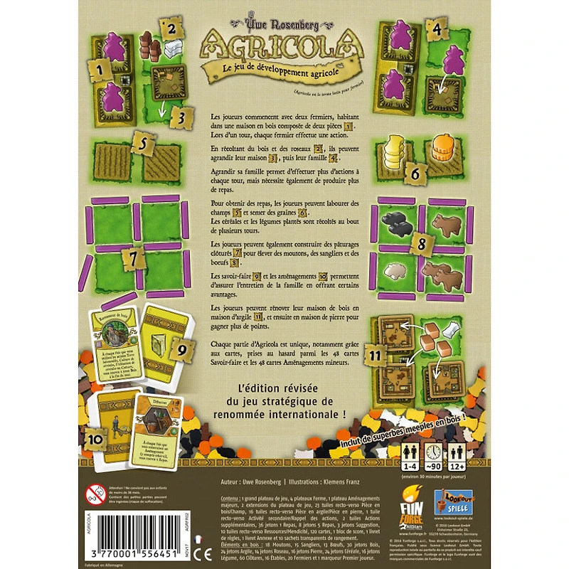 Agricola (Francais)