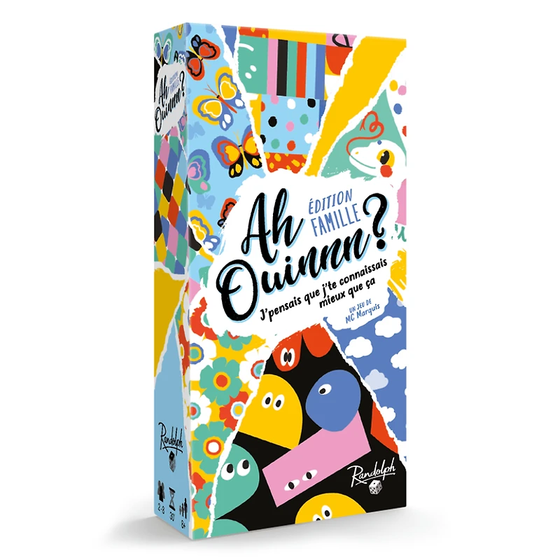 Ah Ouinnn? - Édition Famille (Francais)