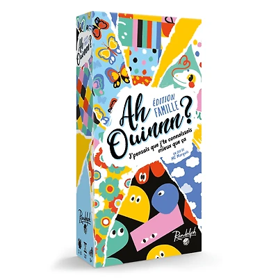 Ah Ouinnn? - Édition Famille (Francais)