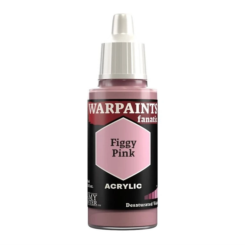 (AP) Warpaints Fanatic - Figgy Pink 18ml