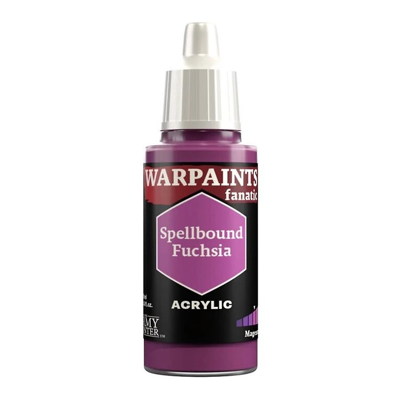 (AP) Warpaints Fanatic - Spellbound Fuchsia 18ml