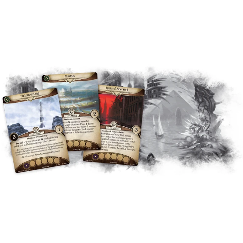 Arkham Horror: The Card Game - Shattered Aeons (Anglais)