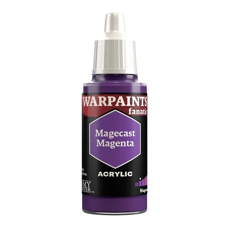 (AP) Warpaints Fanatic - Magecast Magenta 18ml