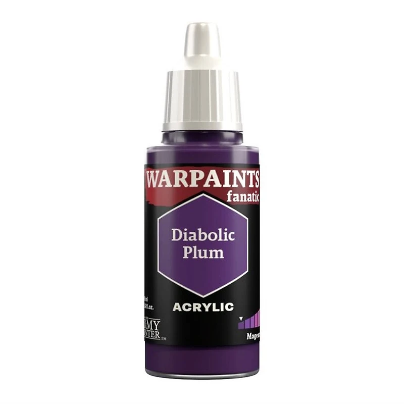 (AP) Warpaints Fanatic - Diabolic Plum 18ml