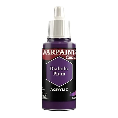 (AP) Warpaints Fanatic - Diabolic Plum 18ml