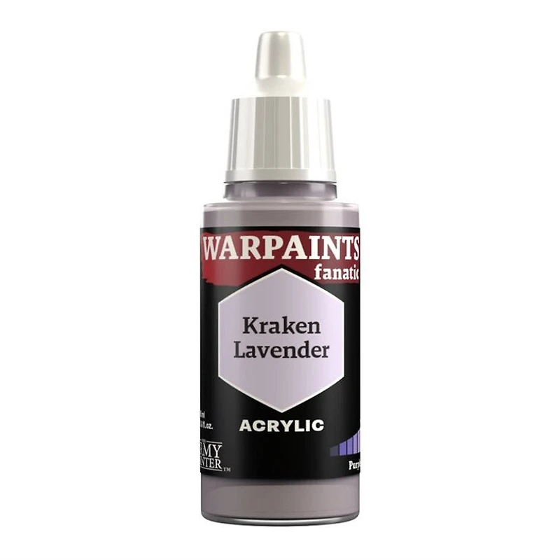 (AP) Warpaints Fanatic - Kraken Lavender 18ml