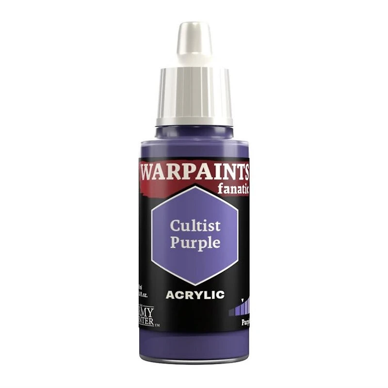 (AP) Warpaints Fanatic - Cultist Purple 18ml