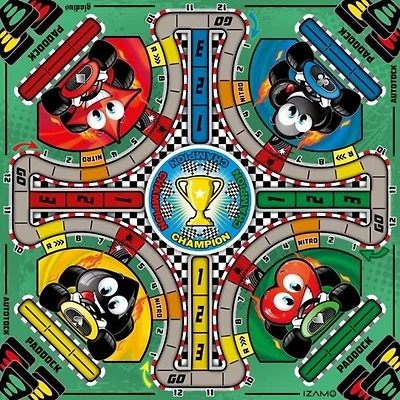 Autotock - 4 joueurs - 15"  (Multilingue)