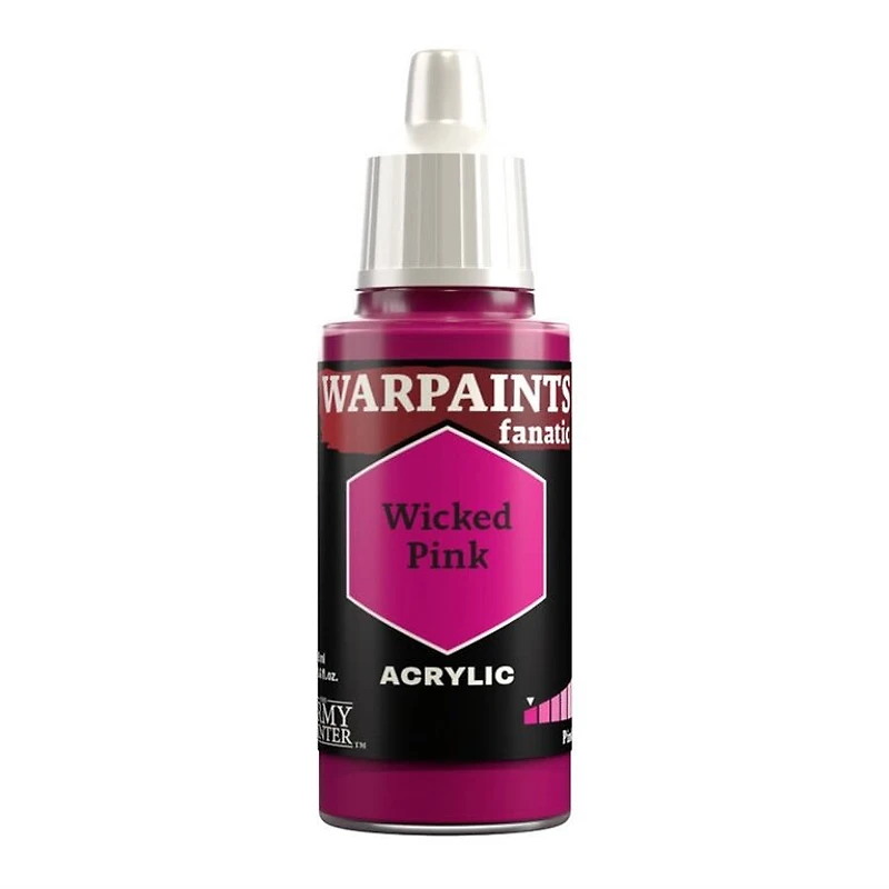 (AP) Warpaints Fanatic - Wicked Pink 18ml