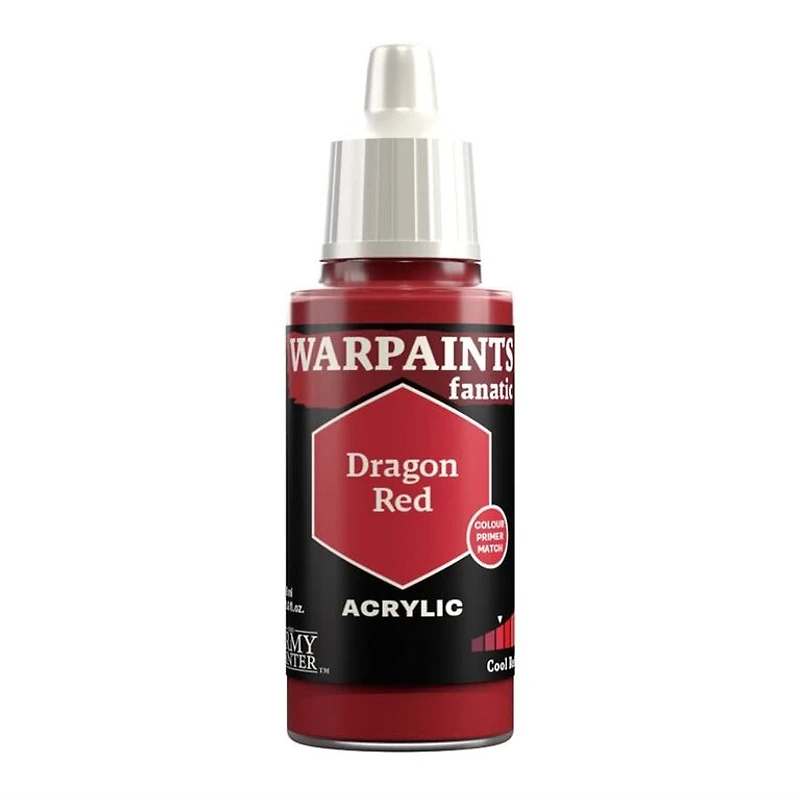 (AP) Warpaints Fanatic - Dragon Red 18ml