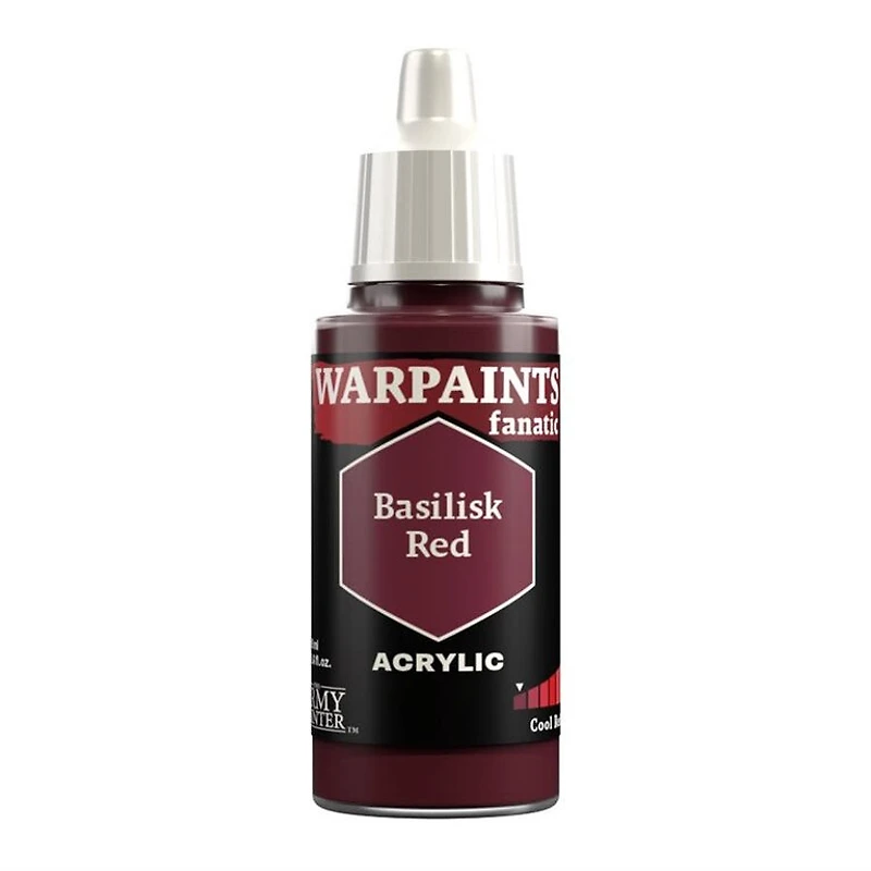 (AP) Warpaints Fanatic - Basilisk Red 18ml