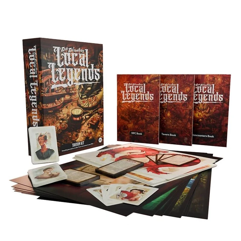 Epic Encounters - Local Legends - Tavern Kit Core Set (English)