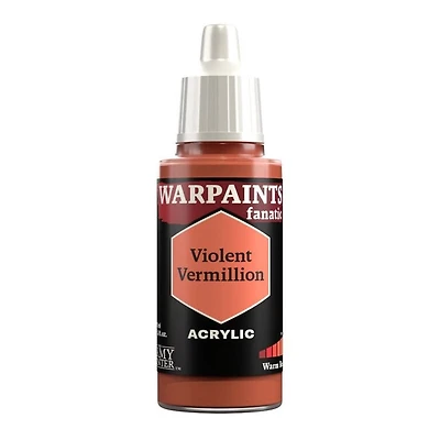 (AP) Warpaints Fanatic - Violent Vermillion 18ml