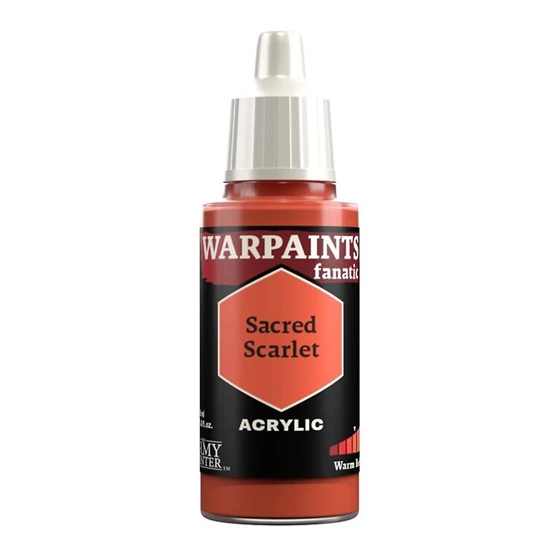 (AP) Warpaints Fanatic - Sacred Scarlet 18ml