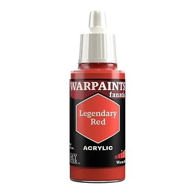 (AP) Warpaints Fanatic - Legendary Red 18ml