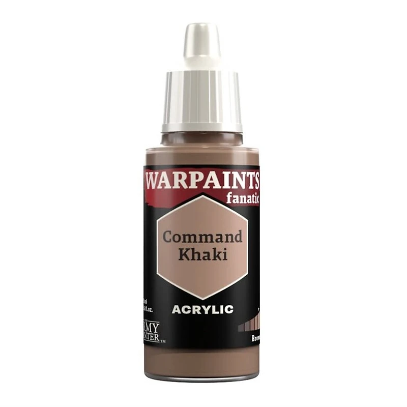 (AP) Warpaints Fanatic - Command Khaki 18ml