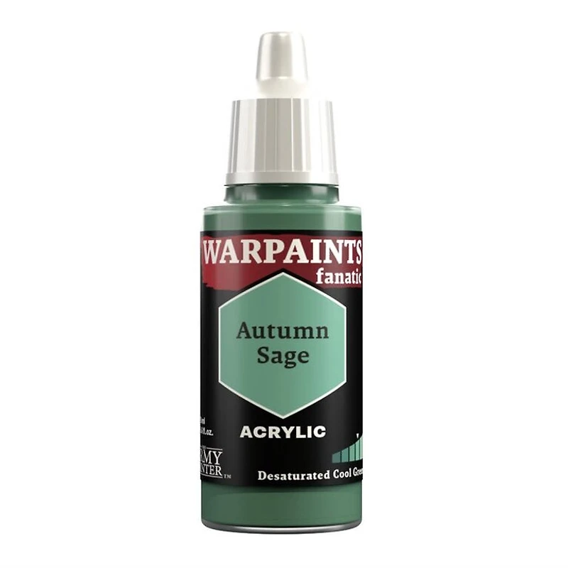 (AP) Warpaints Fanatic - Autumn Sage 18ml