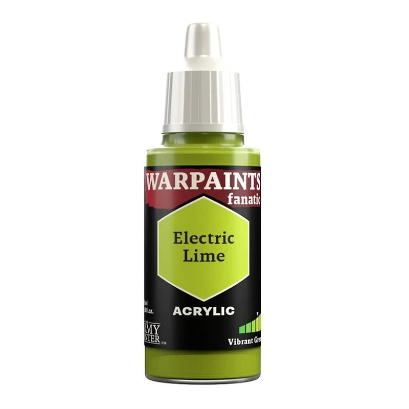 (AP) Warpaints Fanatic - Electric Lime 18ml