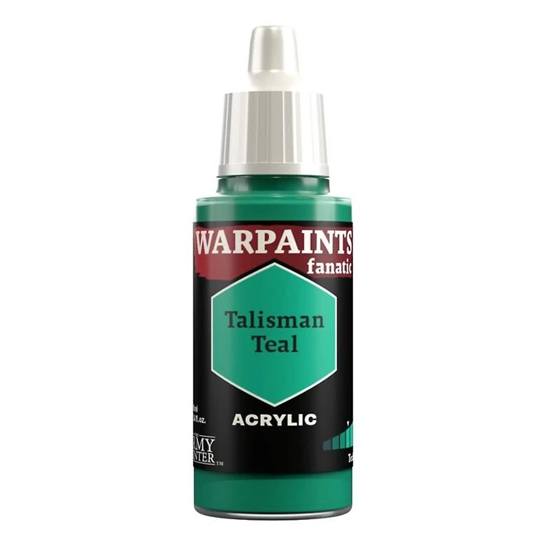 (AP) Warpaints Fanatic - Talisman Teal 18ml