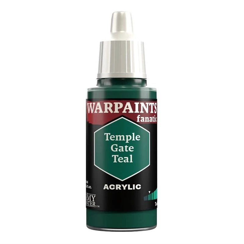 (AP) Warpaints Fanatic - Temple Gate Teal 18ml