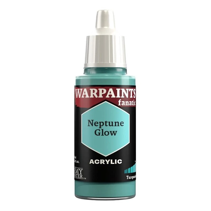 (AP) Warpaints Fanatic - Neptune Glow 18ml