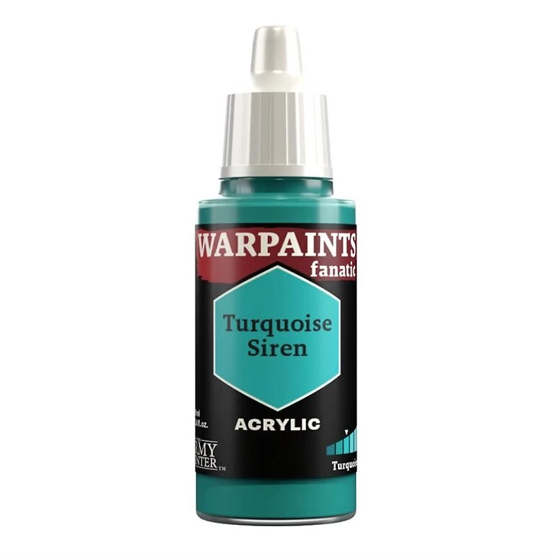 (AP) Warpaints Fanatic - Turquoise Siren 18ml