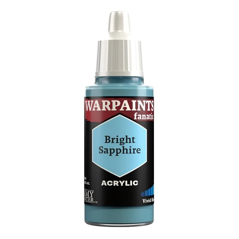 (AP) Warpaints Fanatic - Bright Sapphire 18ml