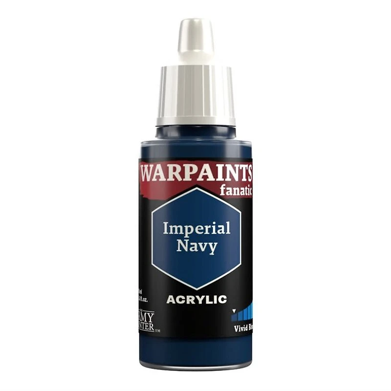 (AP) Warpaints Fanatic - Imperial Navy 18ml