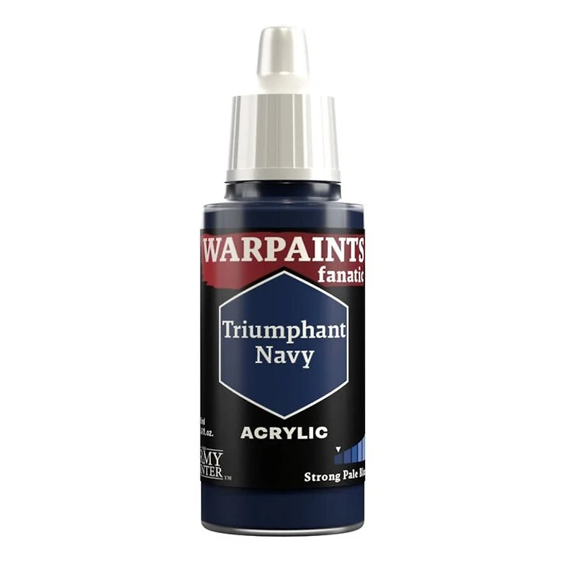 (AP) Warpaints Fanatic - Triumphant Navy 18ml