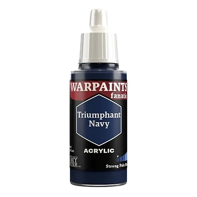 (AP) Warpaints Fanatic - Triumphant Navy 18ml