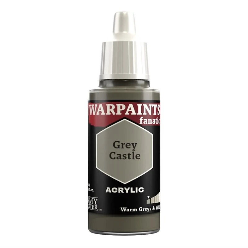 (AP) Warpaints Fanatic - Grey Castle 18ml