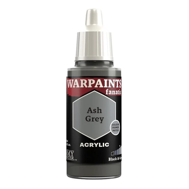(AP) Warpaints Fanatic - Ash Grey 18ml