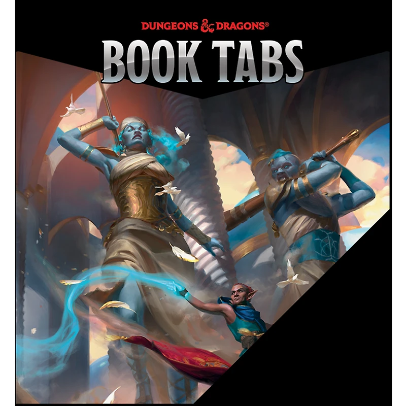 Dungeons & Dragons 5th edition - Glory of the Giants - Book-Tabs