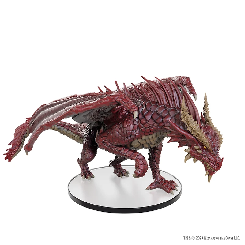 D&D - Icons Of The Realms - Adventure in a Box - Red Dragon's Lair 